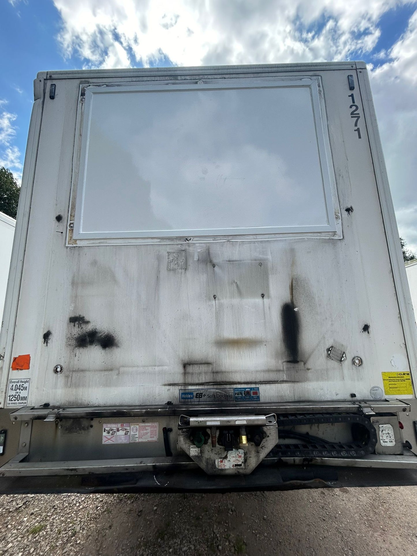 2014 Motracron Box Van Semi-trailer Trailer Hire