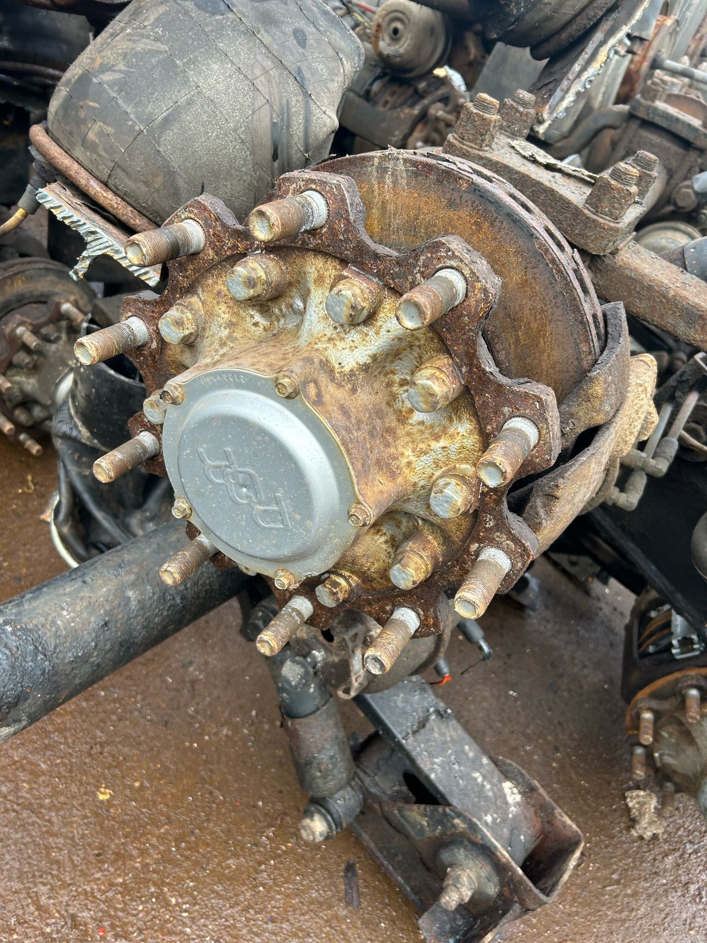 Ror Disc Complete Axle