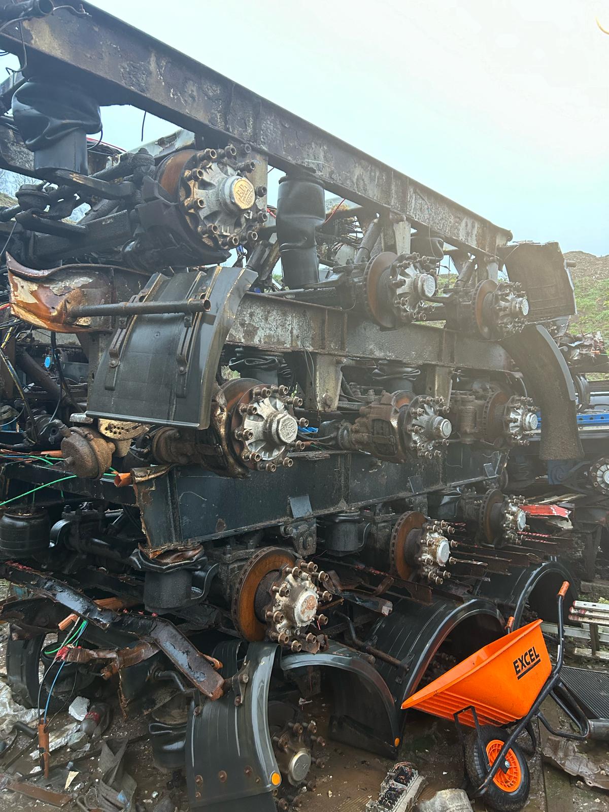 Bpw Disc Complete Axles