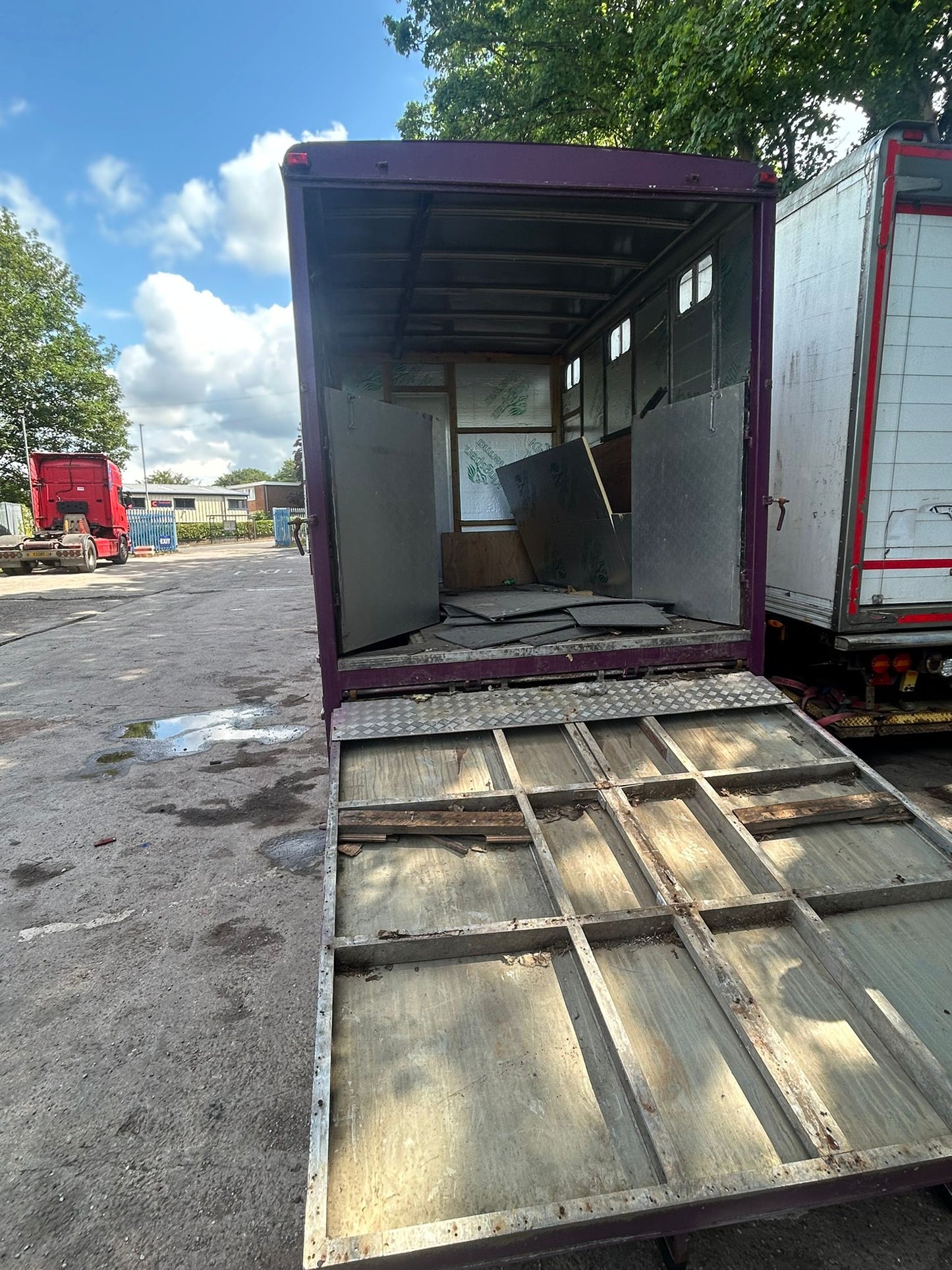 Volvo Flc 1998 Horse Box