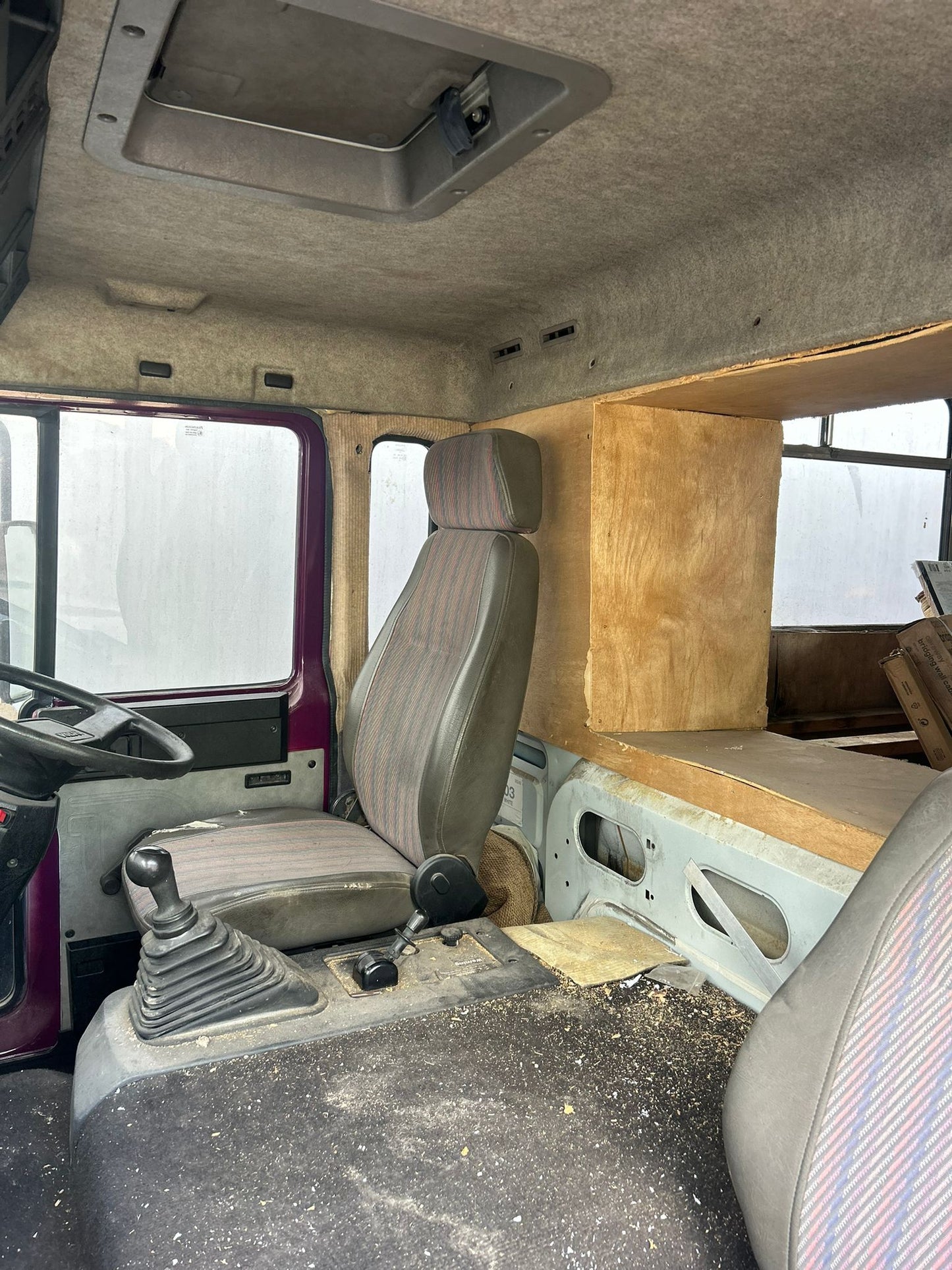 Volvo Flc 1998 Horse Box