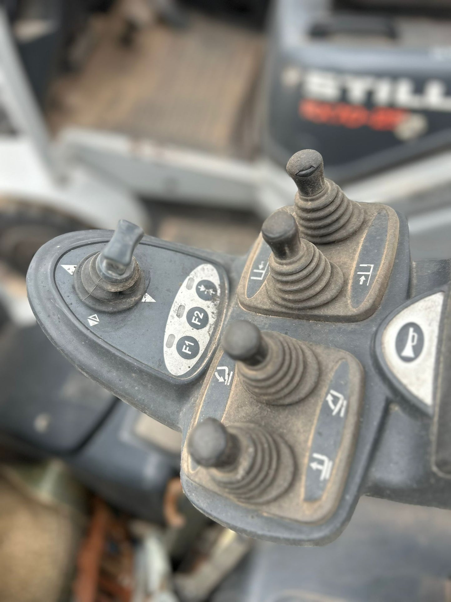2019 Still Gaz Forklift With Installed Weight Scales