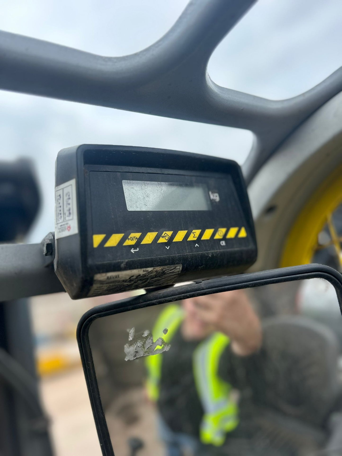 2019 Still Gaz Forklift With Installed Weight Scales