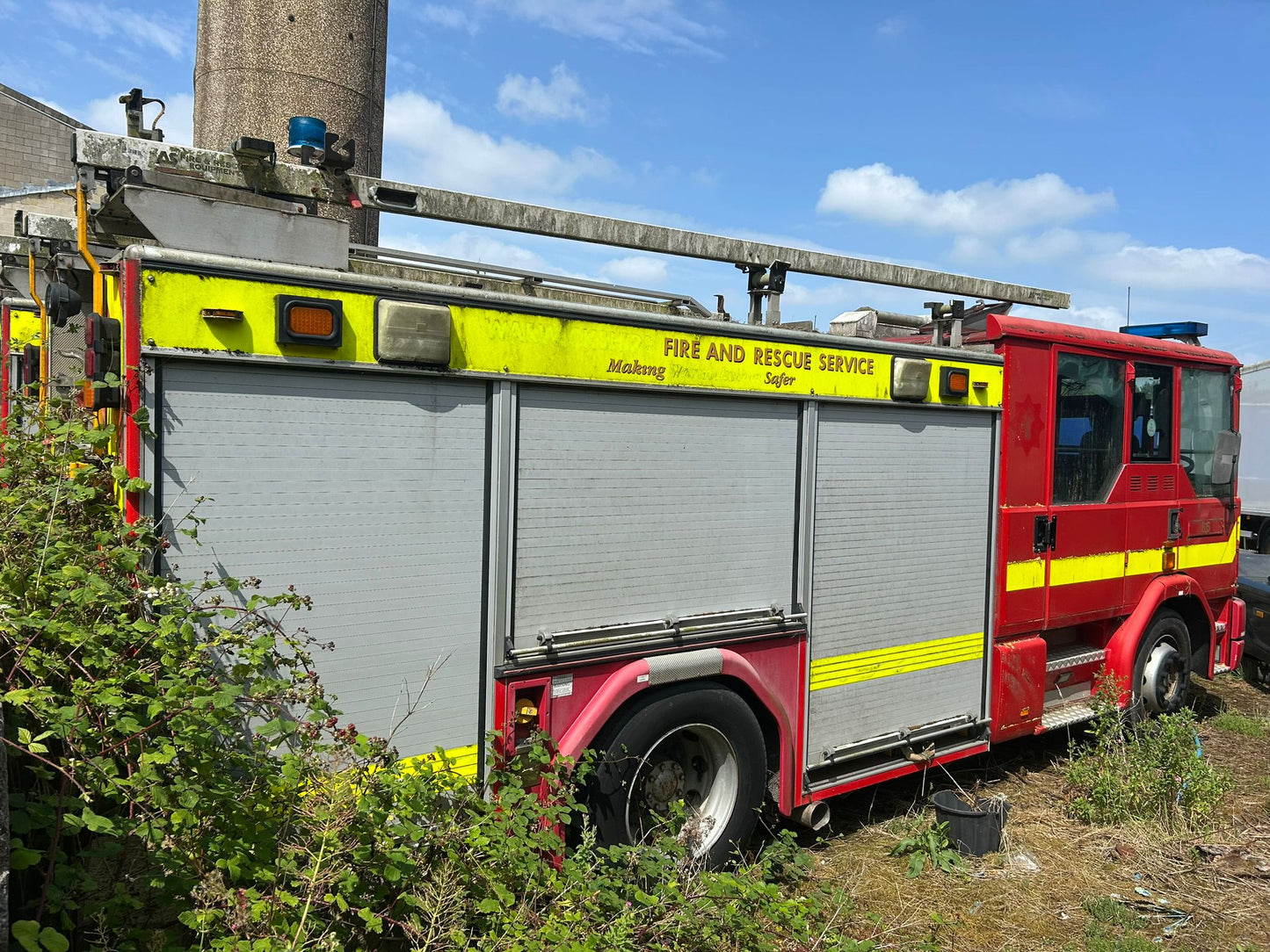 Dennis Sabre Xl Fire Truck For Sale