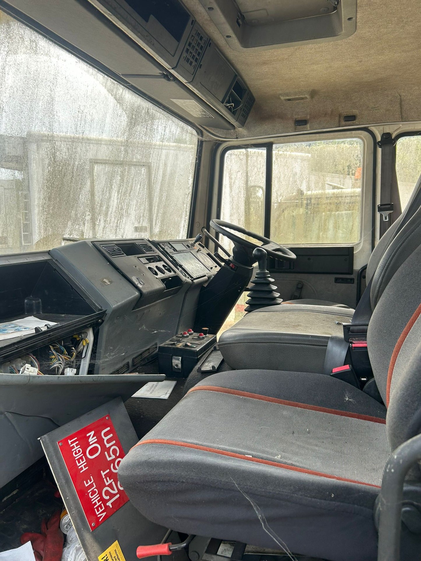 Volvo Fl 617 Crane Truck for sale