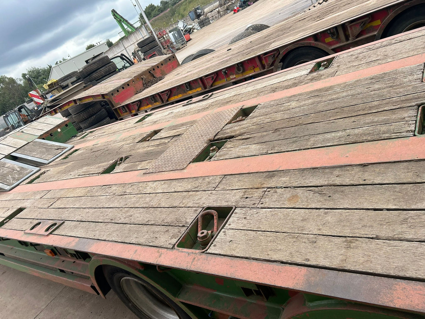 King Low Loader 2004 Ex Uk Millitary