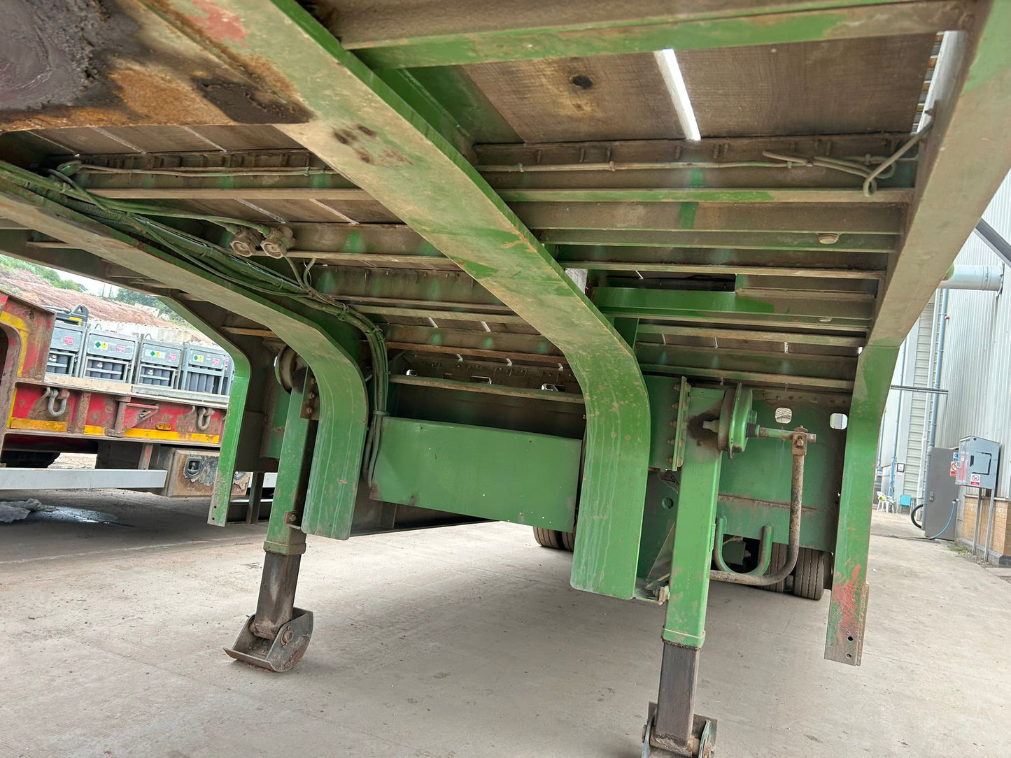 King Low Loader 2004 Ex Uk Millitary