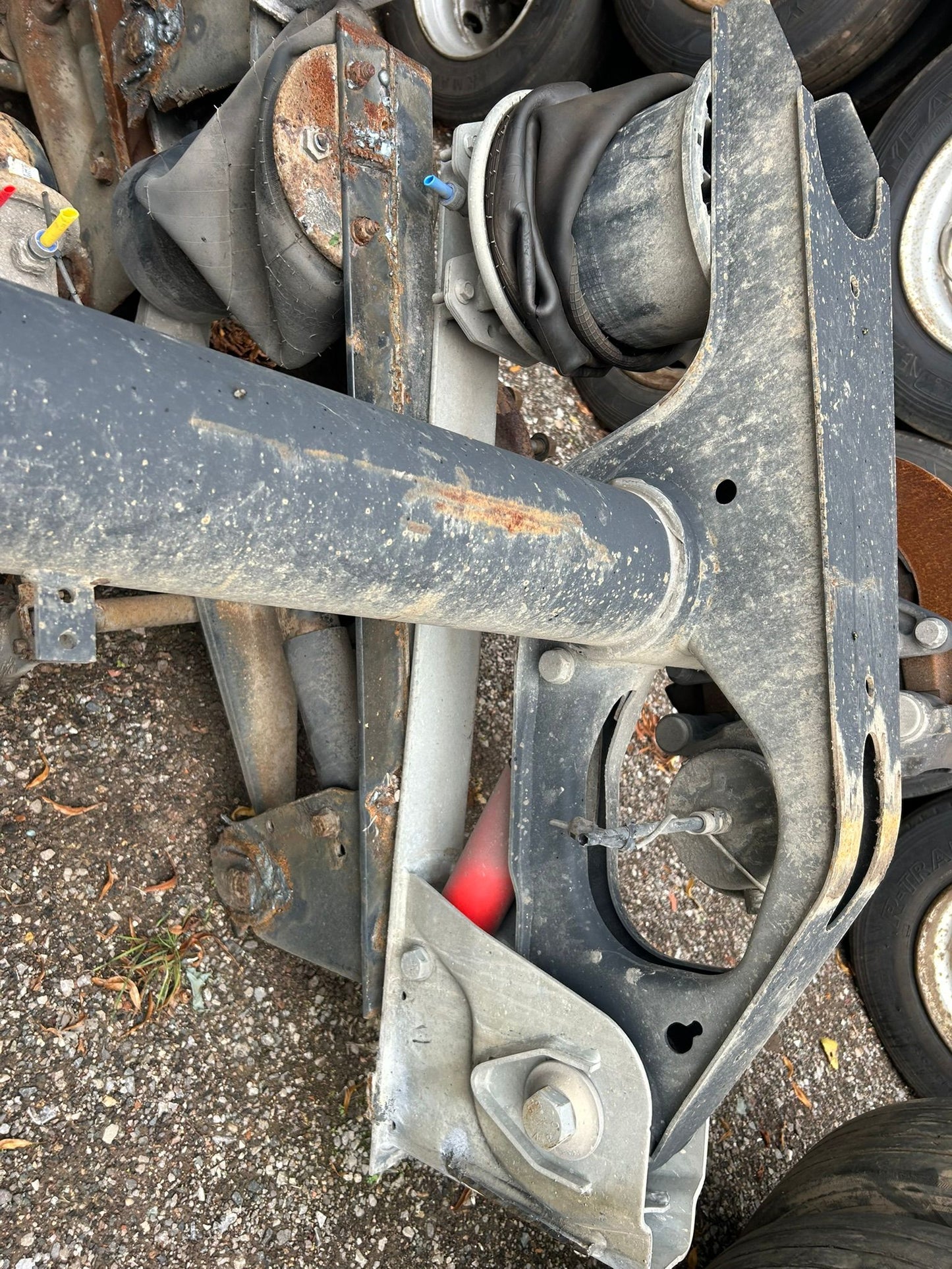 Used Saf Disc Complete Axles For Sale