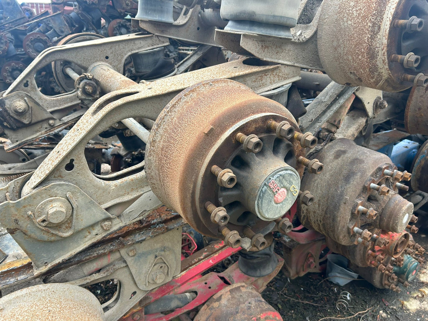 Used Saf Disc Complete Axles For Sale