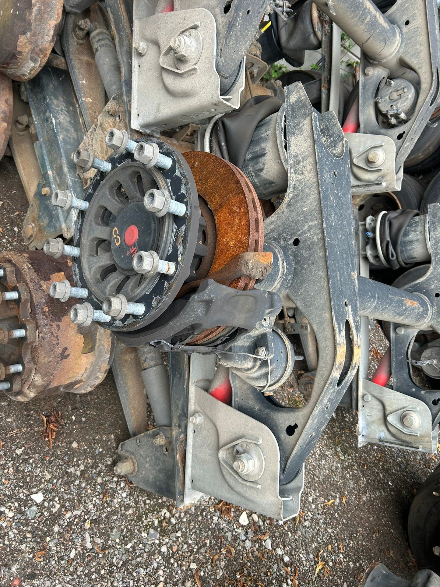 Used Saf Disc Complete Axles For Sale