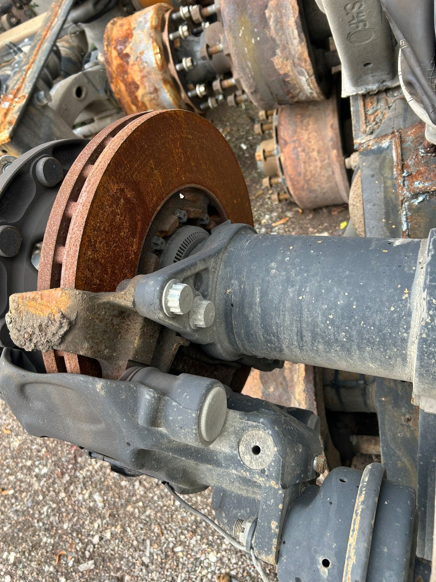 Used Saf Disc Complete Axles For Sale