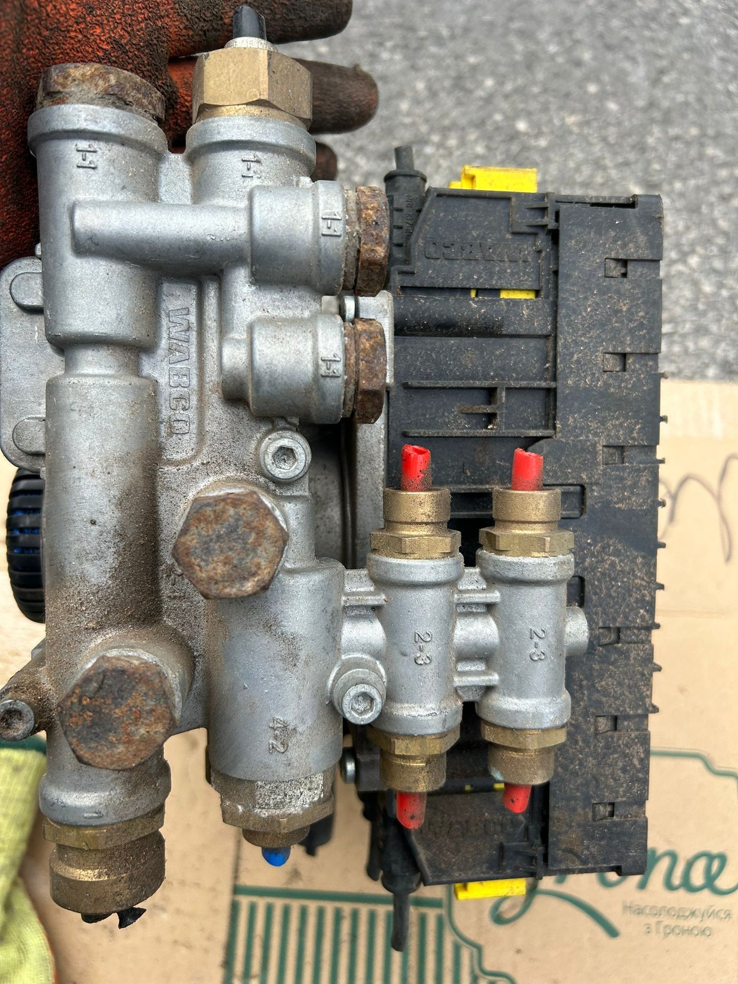 2022 Wabco Tebs E6 Premium ebs valve ecu modulator