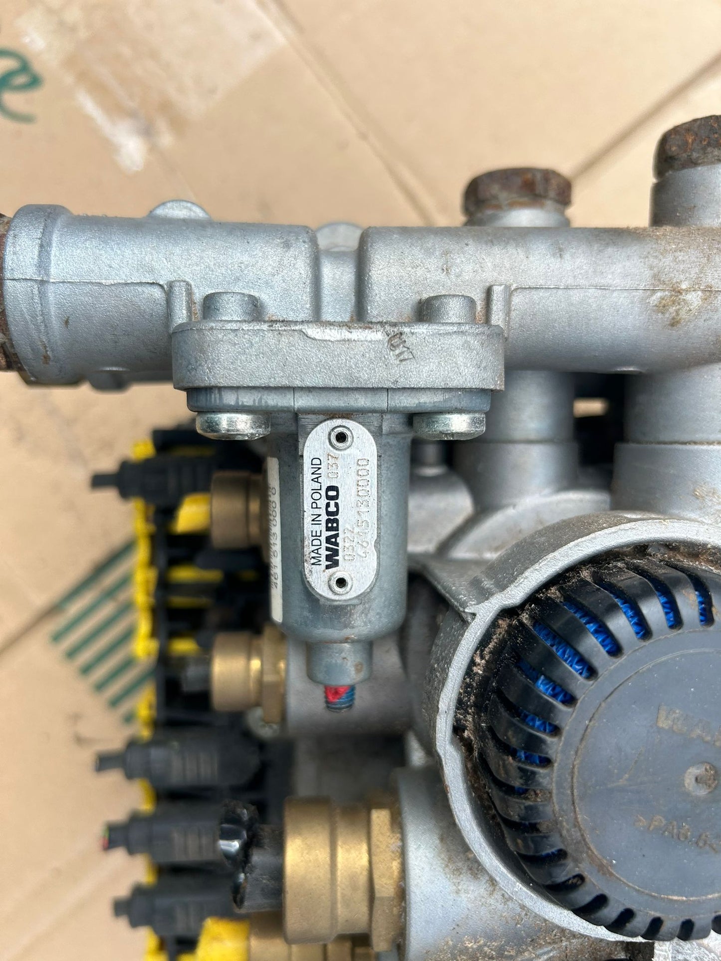 2022 Wabco Tebs E6 Premium ebs valve ecu modulator