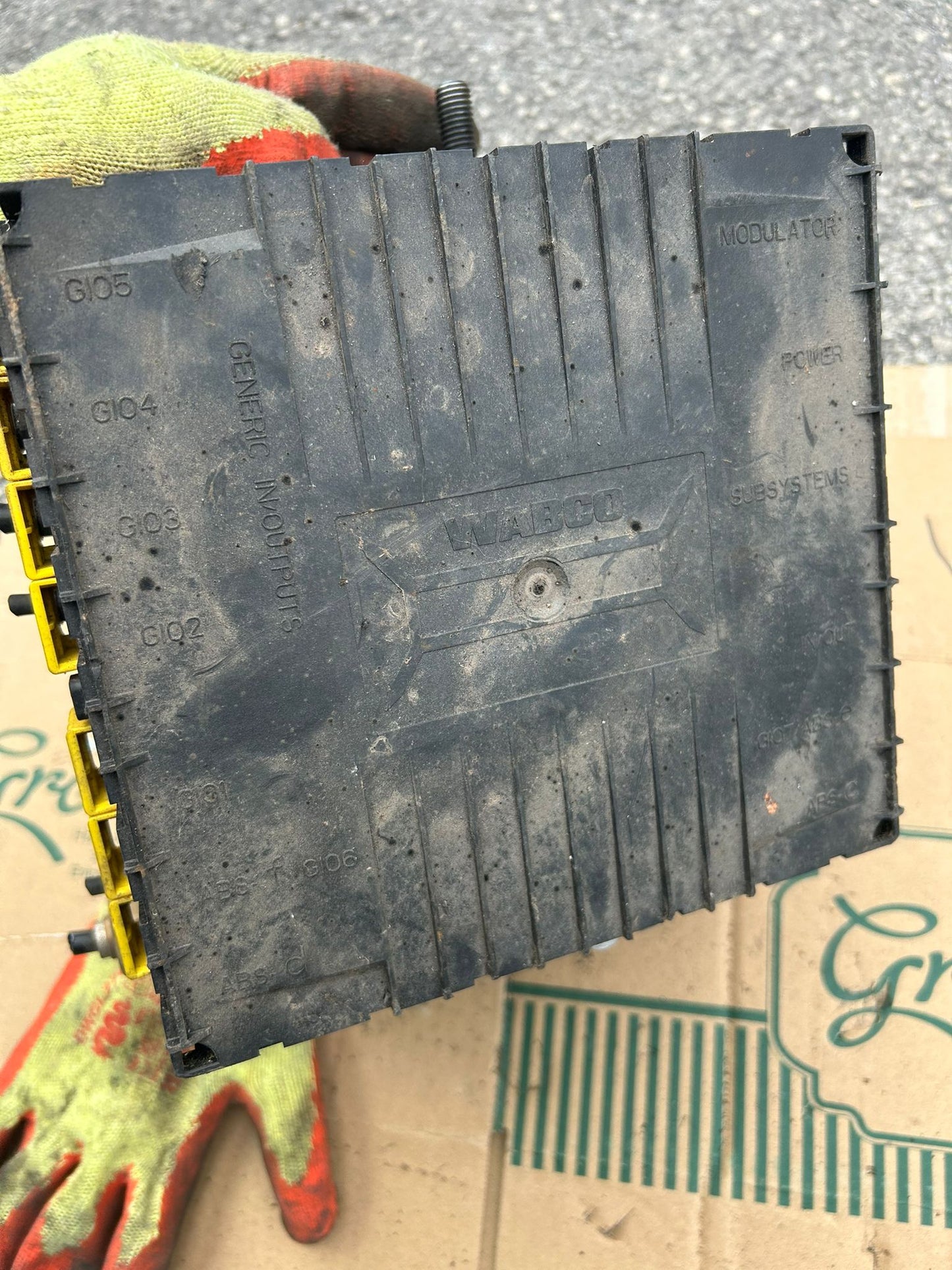 2022 Wabco Tebs E6 Premium ebs valve ecu modulator