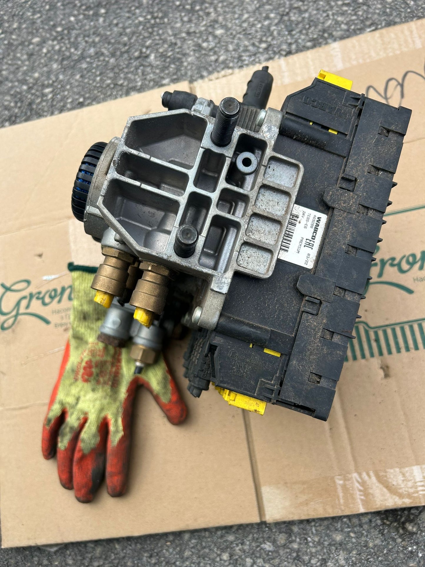 2022 Wabco Tebs E6 Premium ebs valve ecu modulator