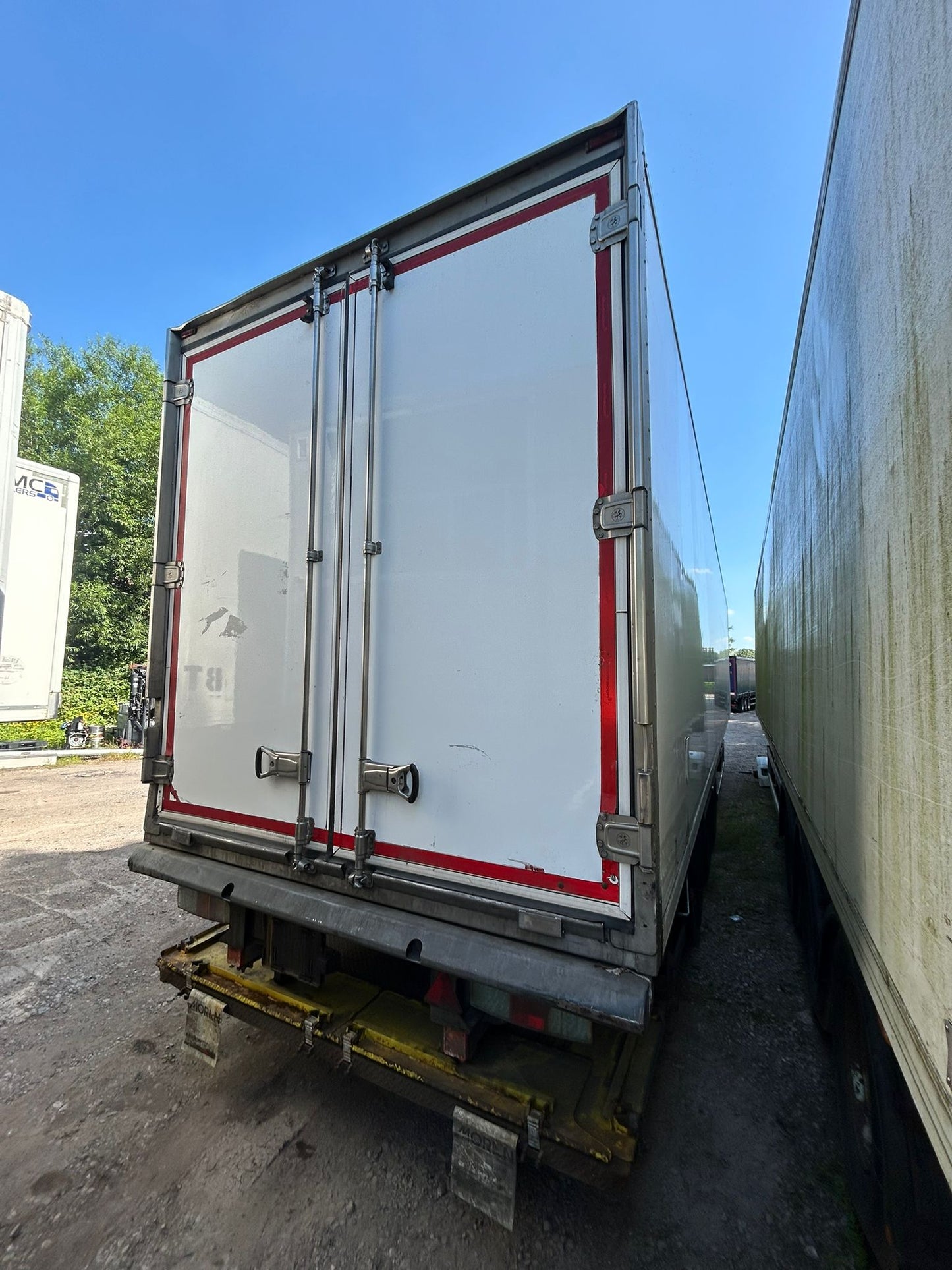 2017 Motracron Box Van Semi-trailer Trailer Tail Lift