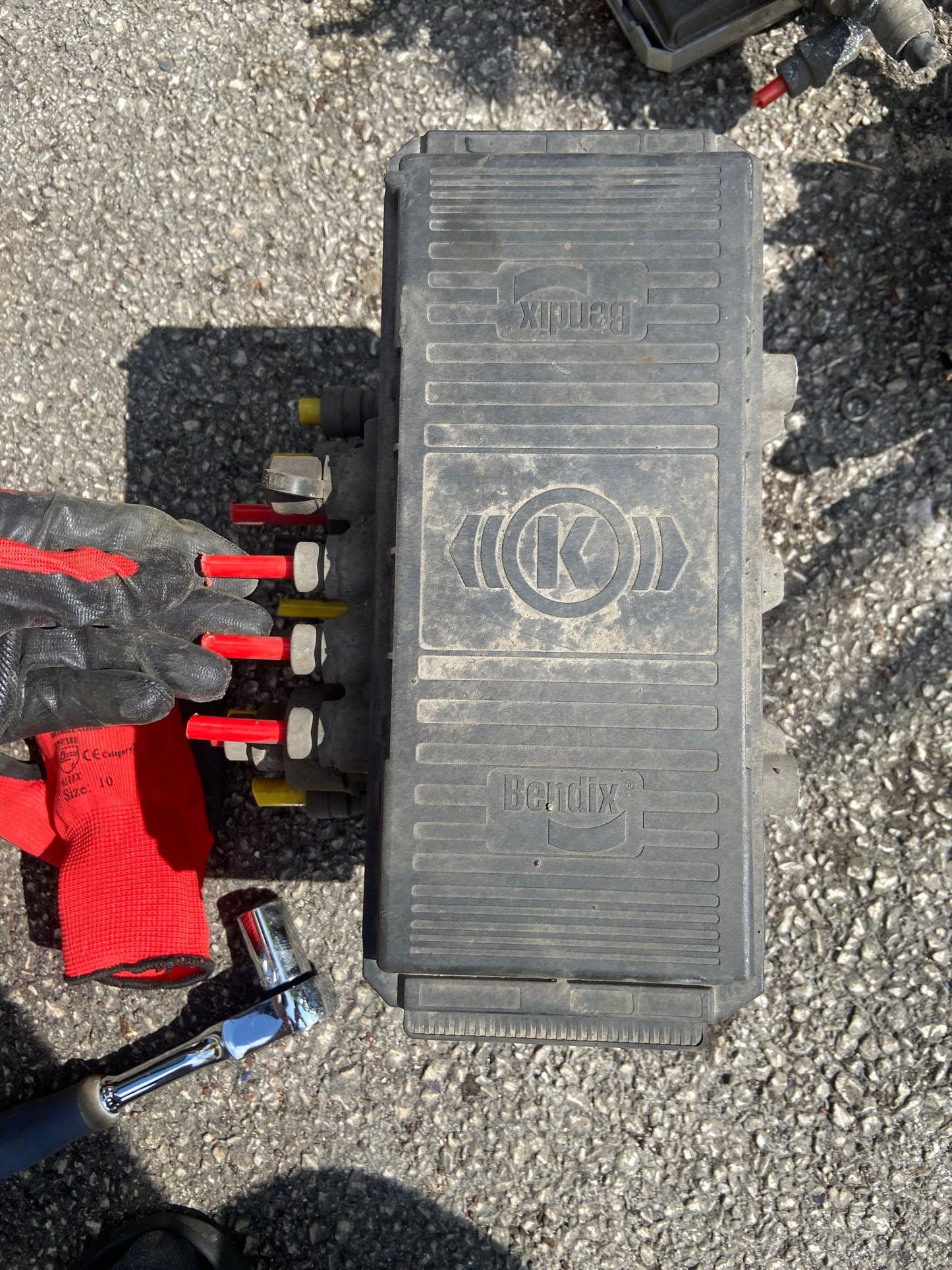 Knorr-bremse EBS Valve ECu Modulator