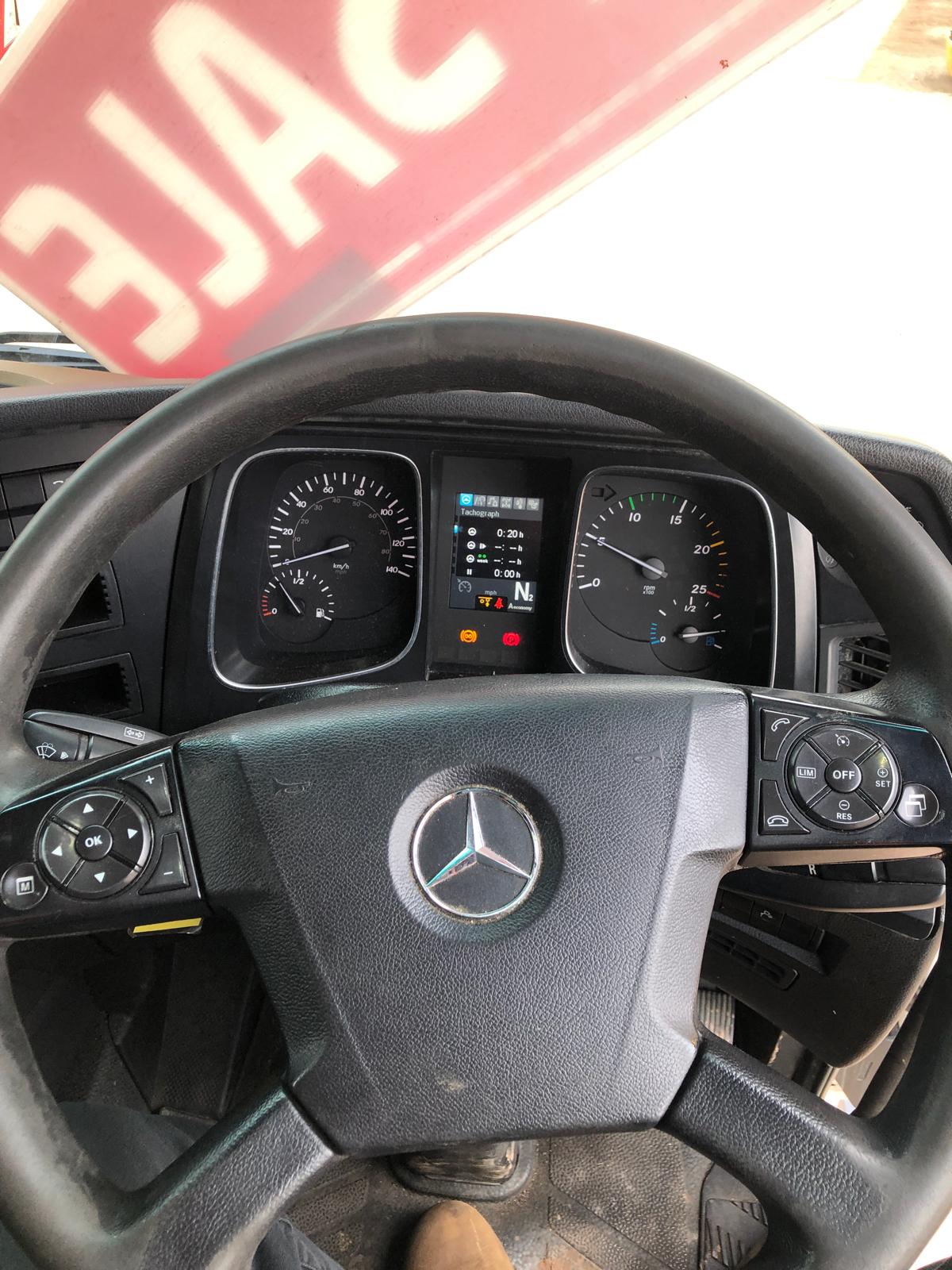 Mercedez Actros 1840