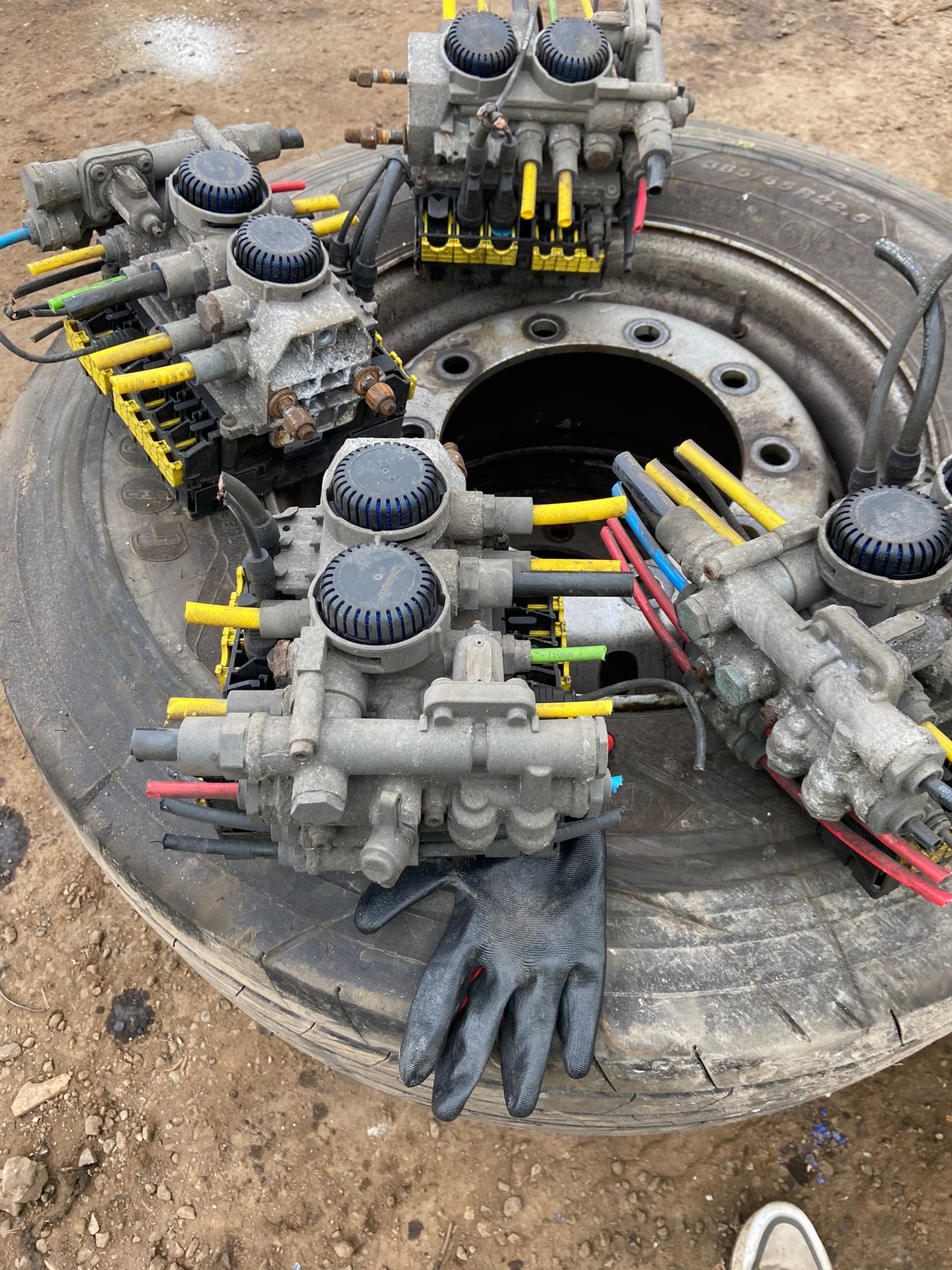 Wabco TEBS Valve ECu Modulator