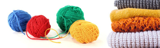 Care of knitted sweaters