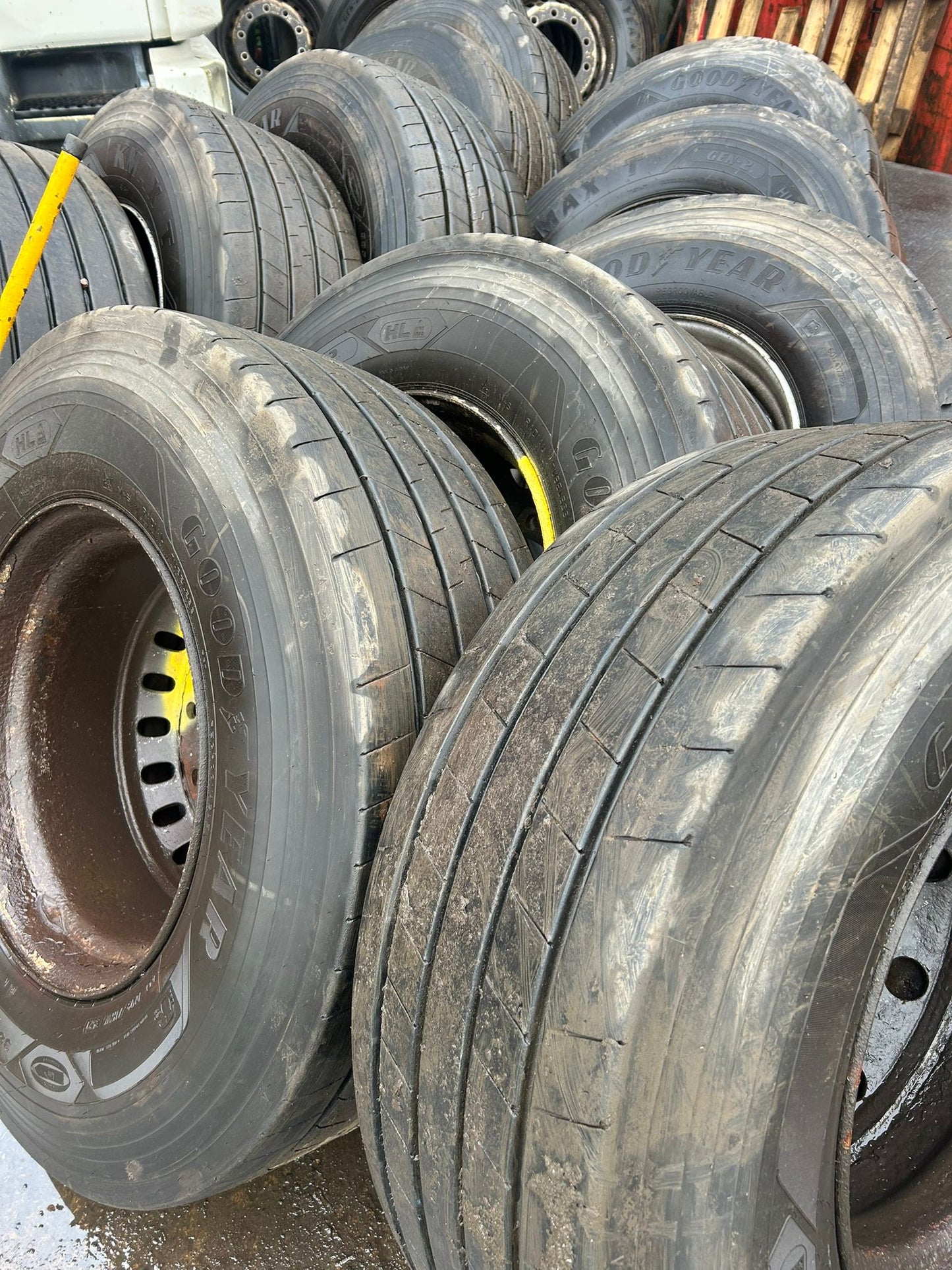 Truck Tyres Trailer Tyres 385/65/22.5 hgv Tyres