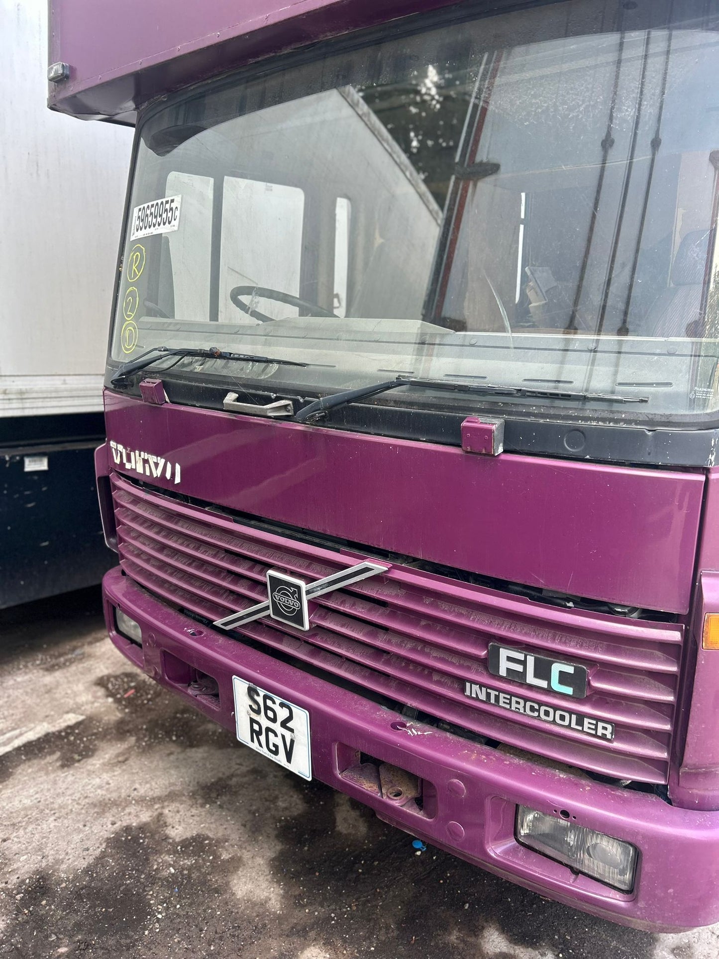 Volvo Flc 1998 Horse Box