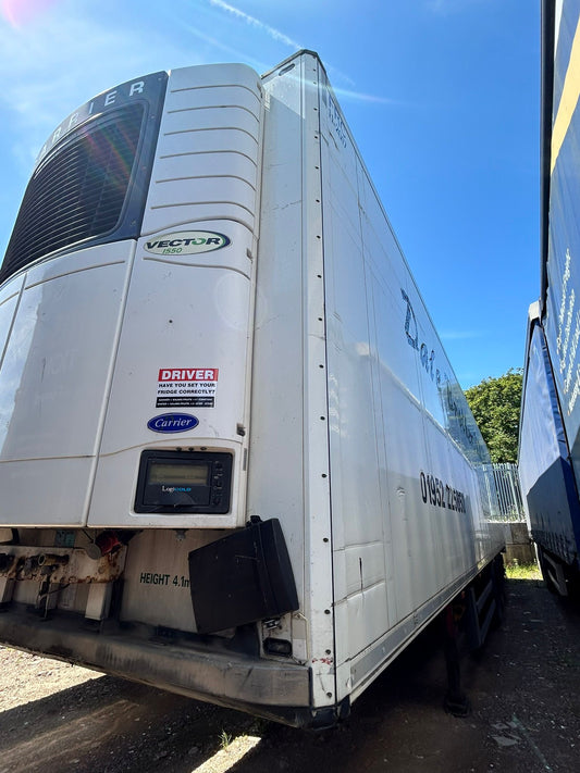 2011 Schmitz Cargobull Fridge Trailer Carrier 1550 Fridge Unit
