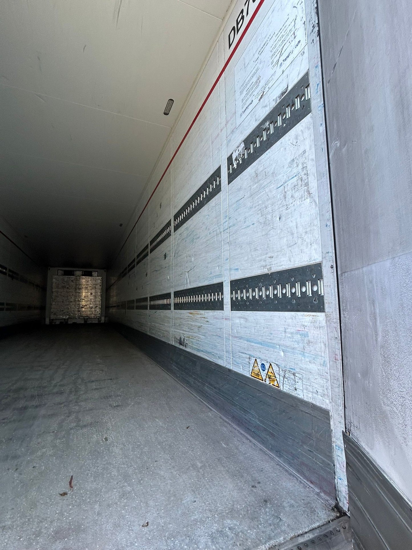 2011 Schmitz Cargobull Fridge Trailer Carrier 1550 Fridge Unit