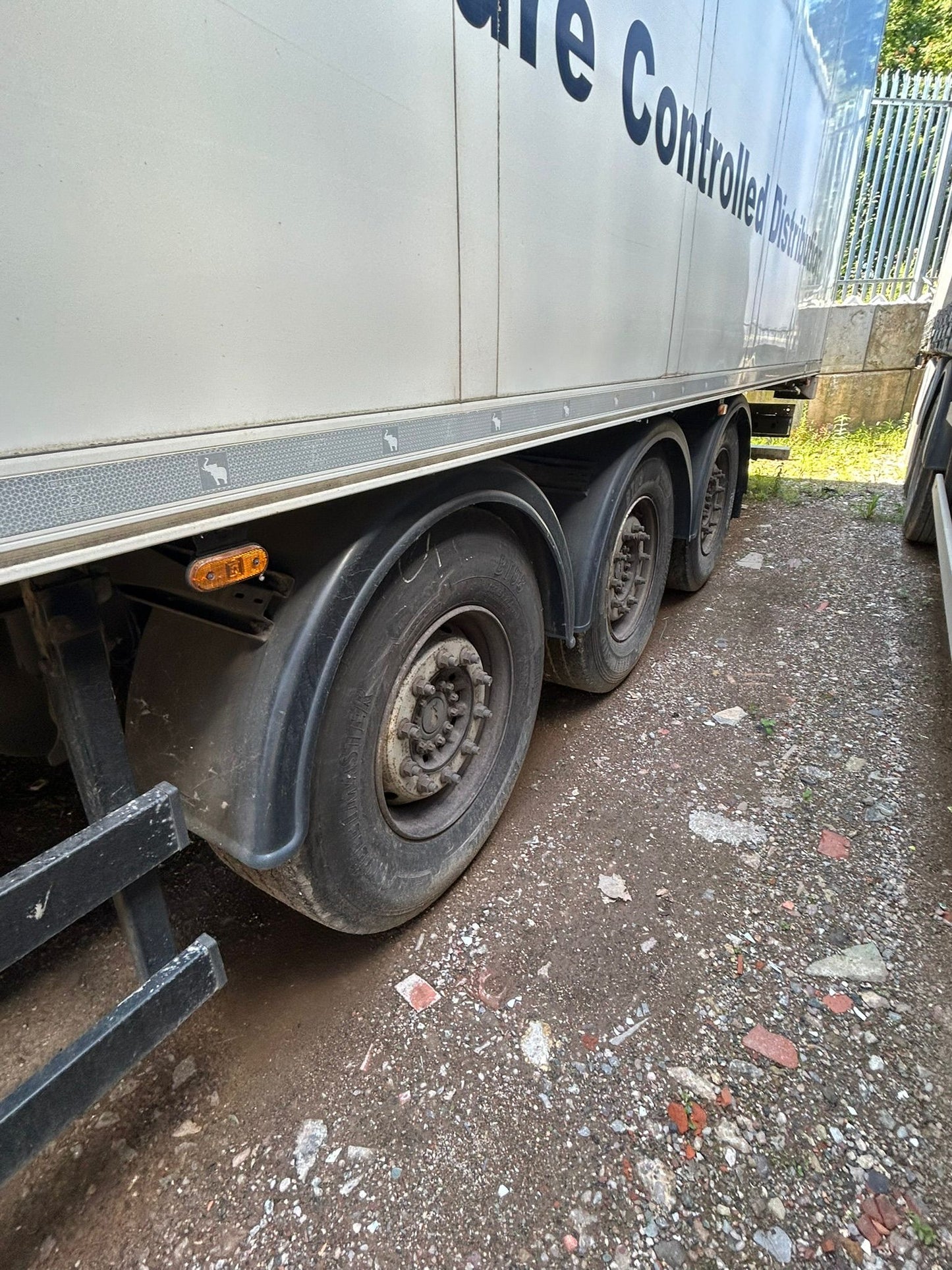 2011 Schmitz Cargobull Fridge Trailer Carrier 1550 Fridge Unit