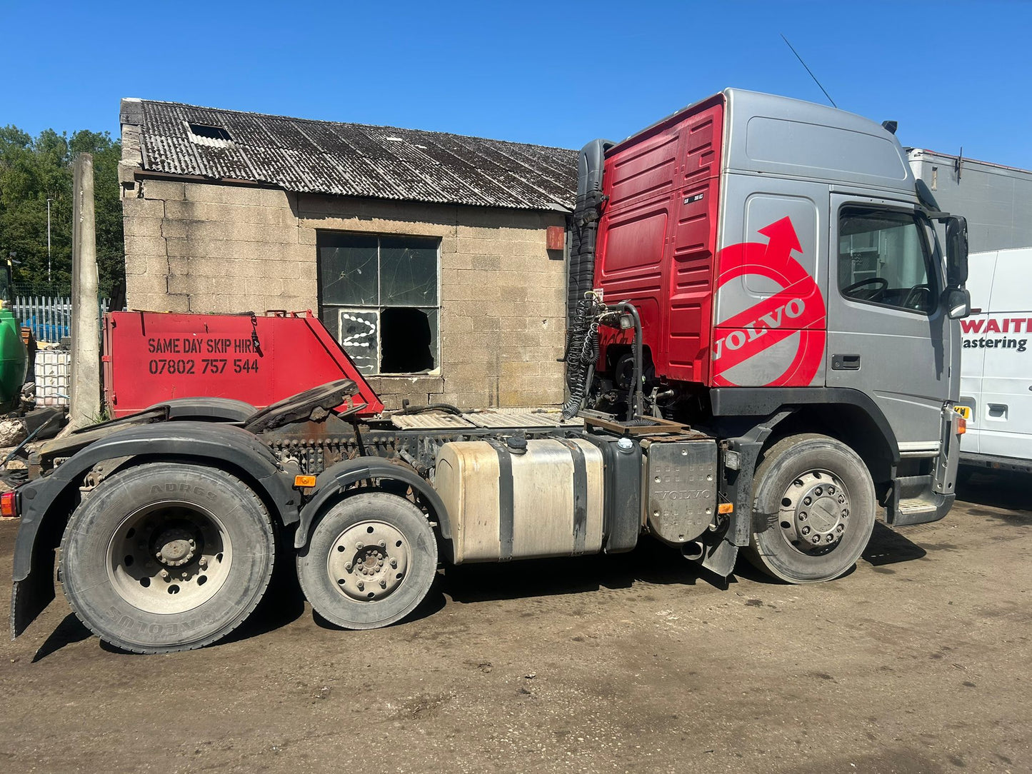 Volvo Fm 2008 D13 Engine