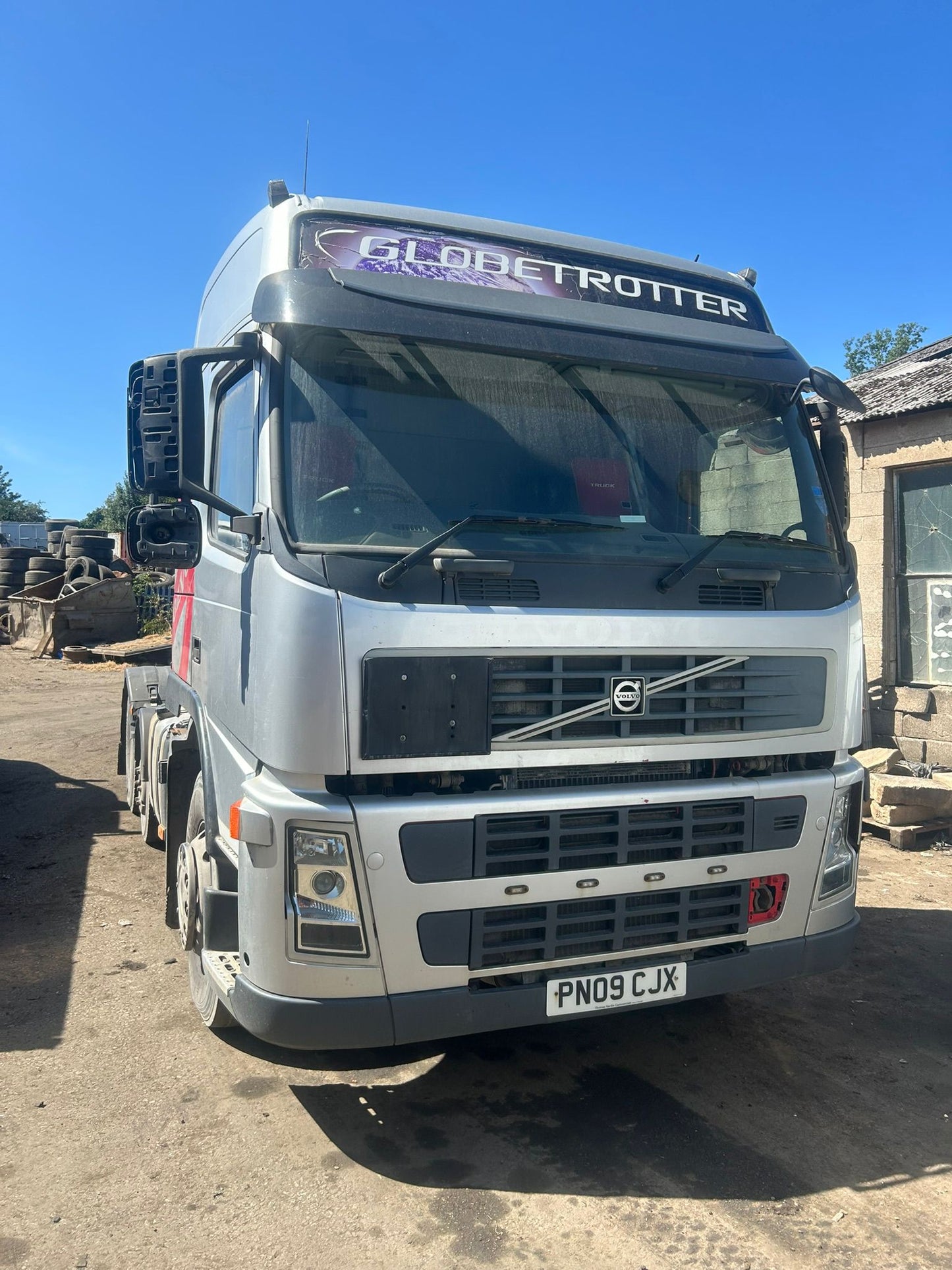 Volvo Fm 2008 D13 Engine