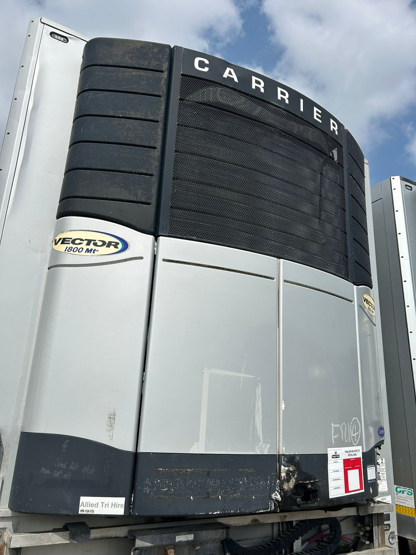 Carrier Vector 1800 Fridge Units For Sale