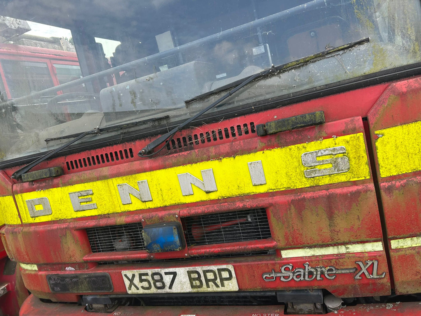 Dennis Sabre Xl Fire Truck For Sale