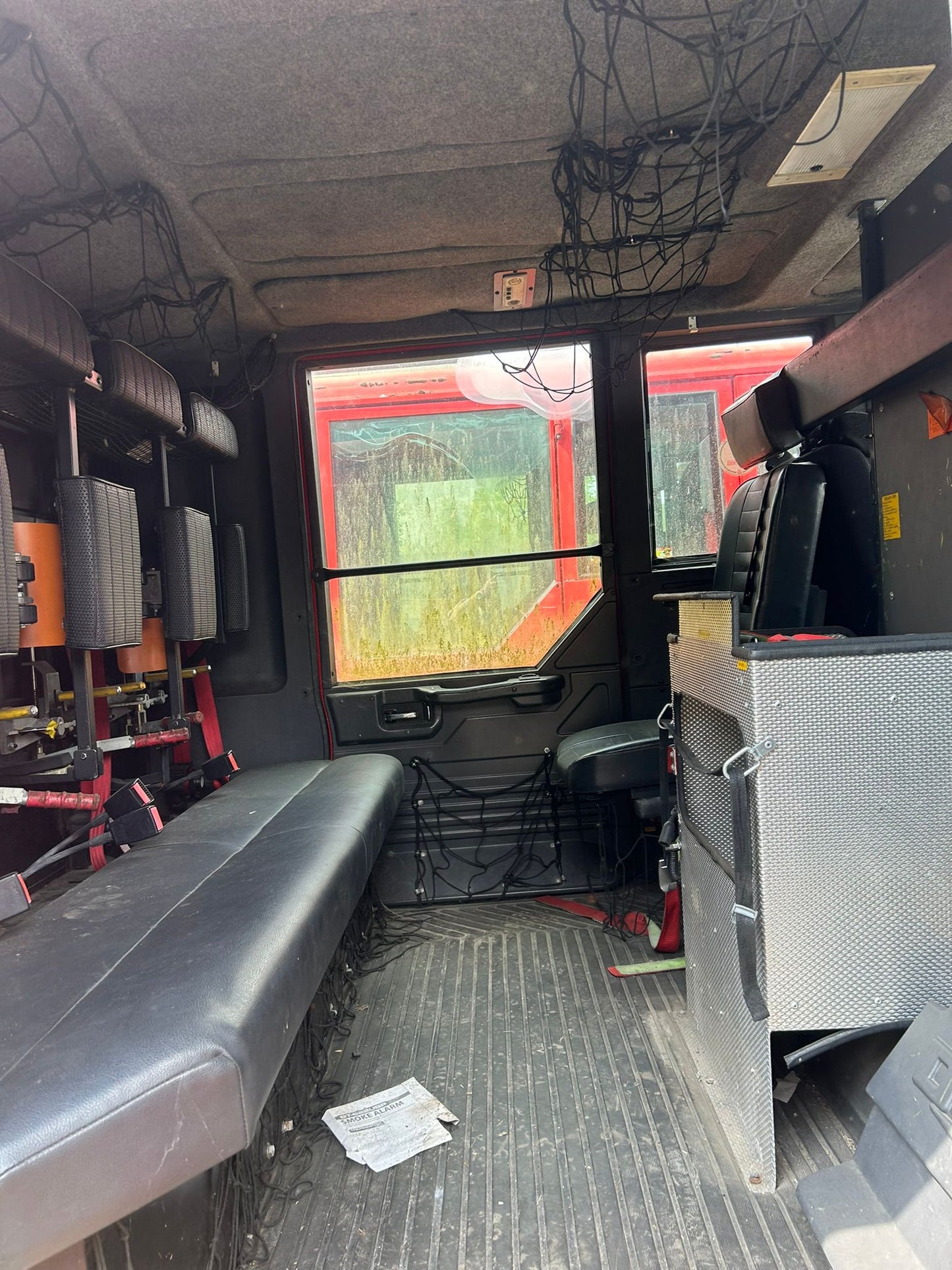 Dennis Sabre Xl Fire Truck For Sale