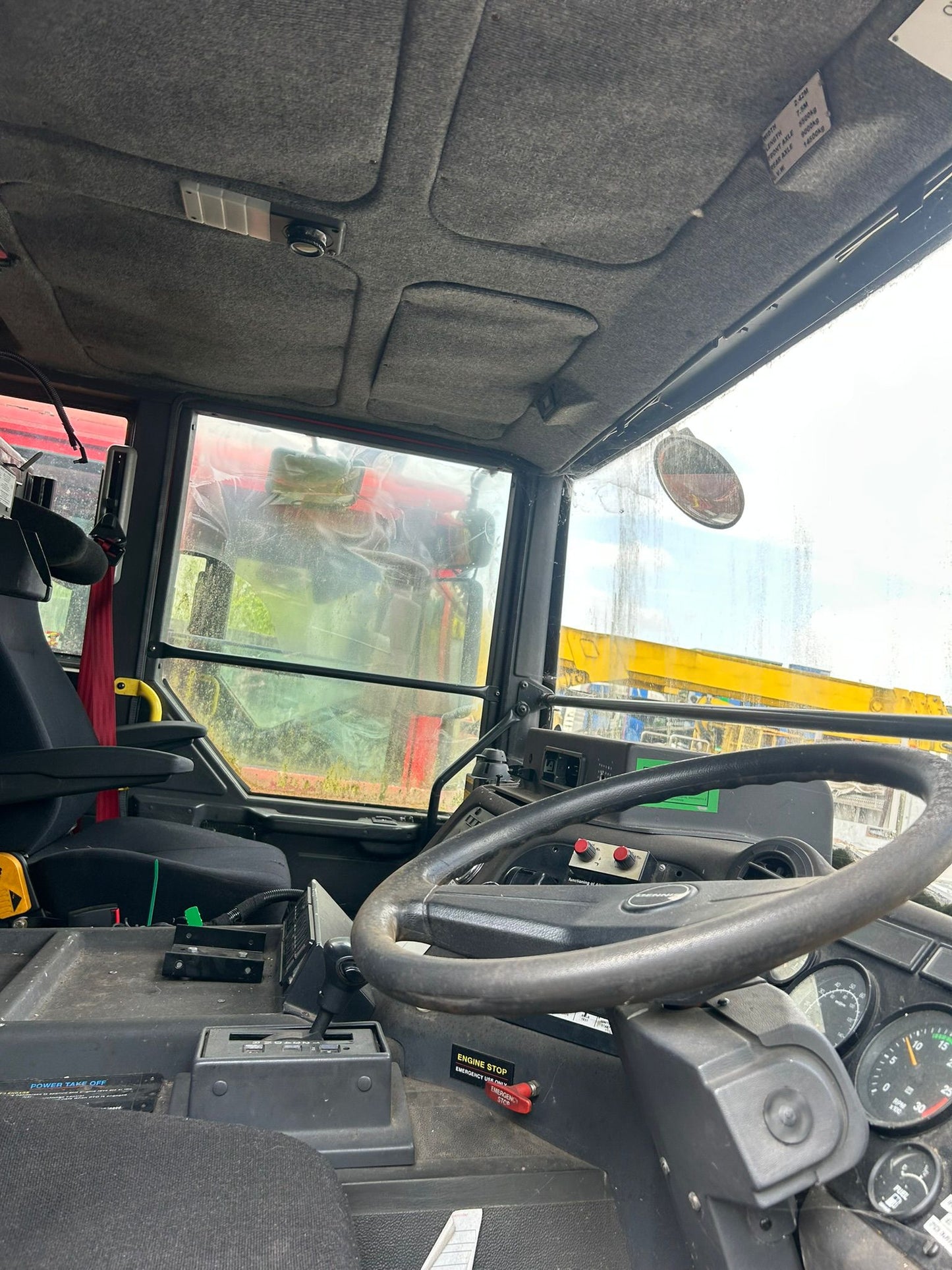 Dennis Sabre Xl Fire Truck For Sale