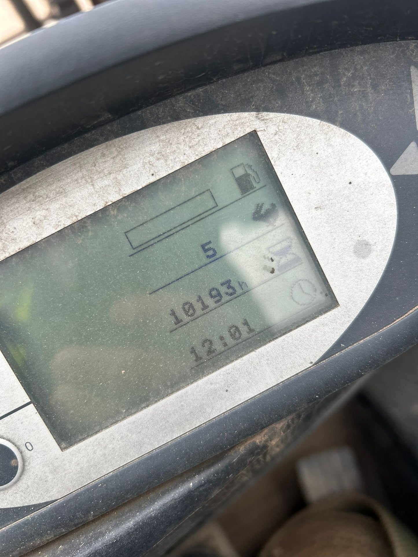 2019 Still Gaz Forklift With Installed Weight Scales