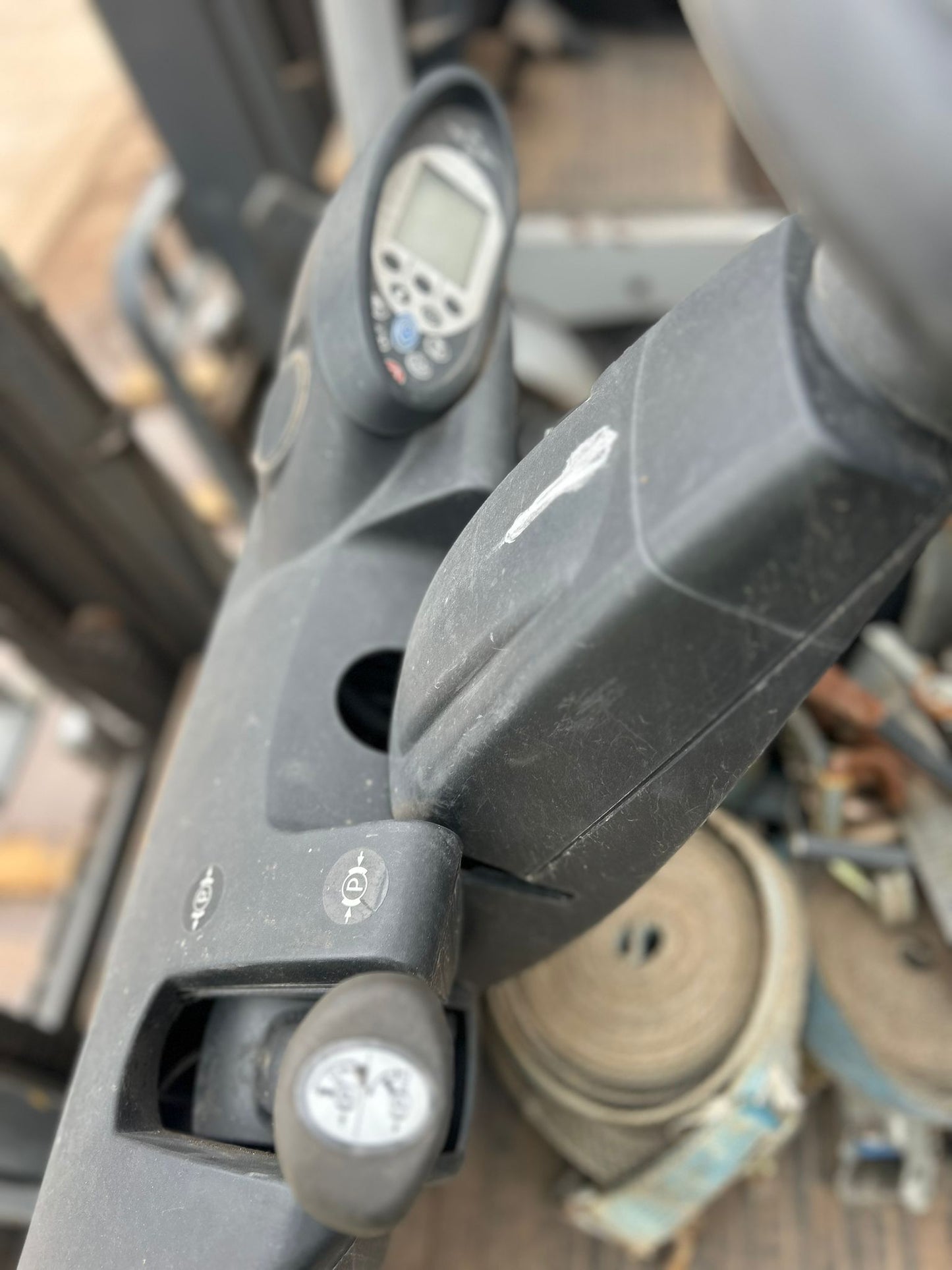 2019 Still Gaz Forklift With Installed Weight Scales