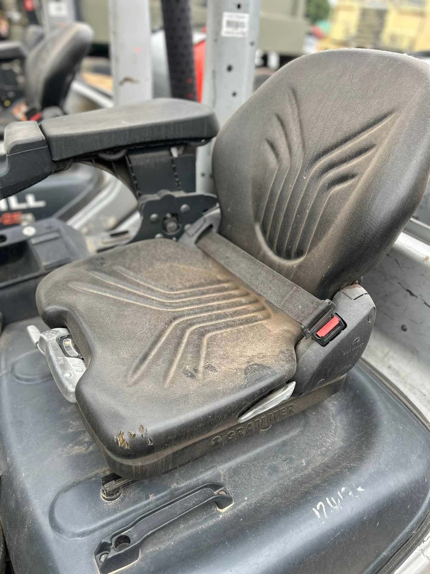 2019 Still Gaz Forklift With Installed Weight Scales
