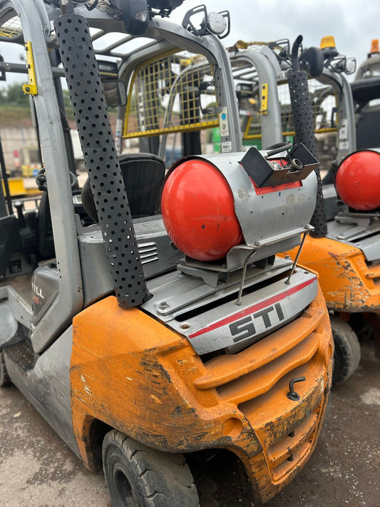 2019 Still Gaz Forklift With Installed Weight Scales