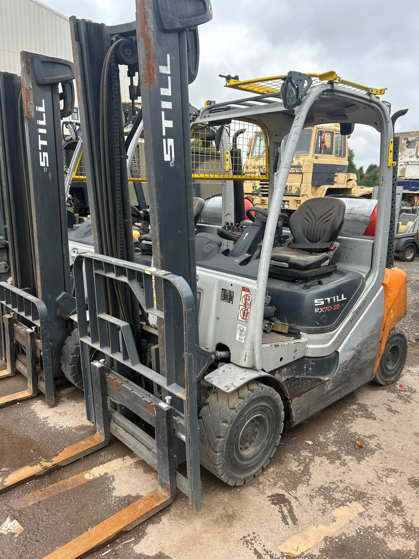 2019 Still Gaz Forklift With Installed Weight Scales