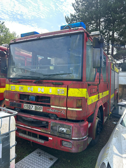 Dennis Sabre Xl Fire Truck For Sale