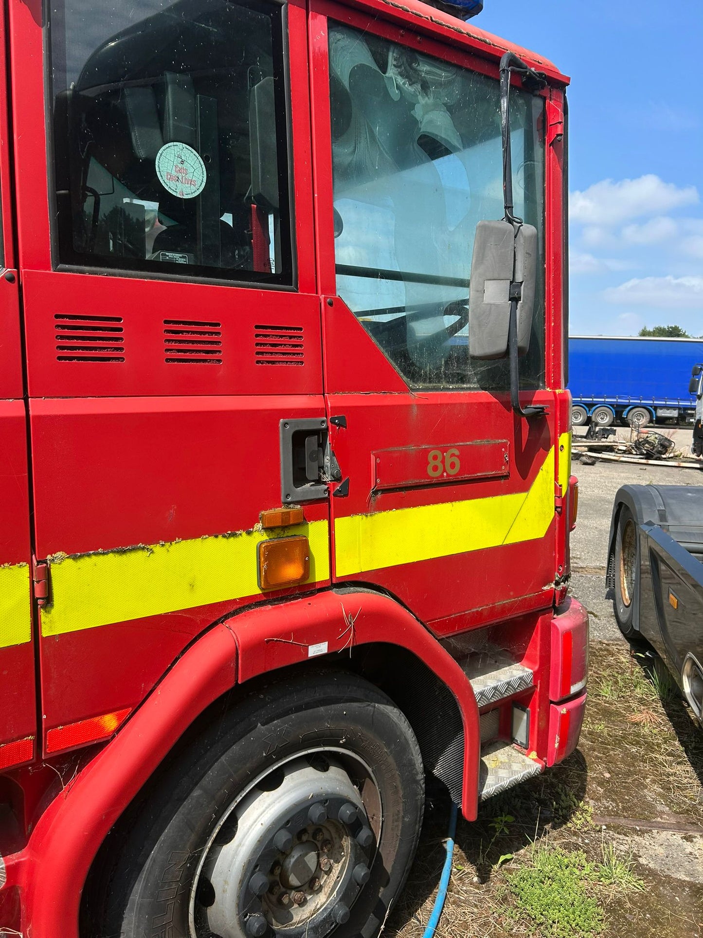 Dennis Sabre Xl Fire Truck For Sale