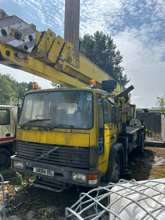 Volvo Fl 617 Crane Truck for sale