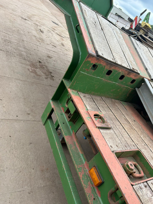 King Low Loader 2004 Ex Uk Millitary