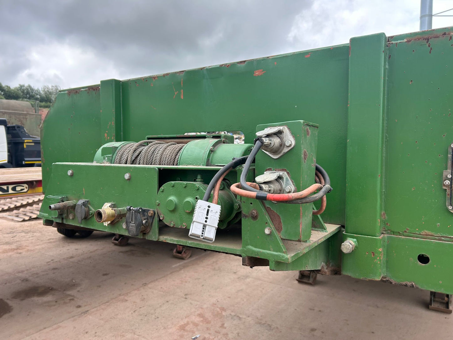 King Low Loader 2004 Ex Uk Millitary