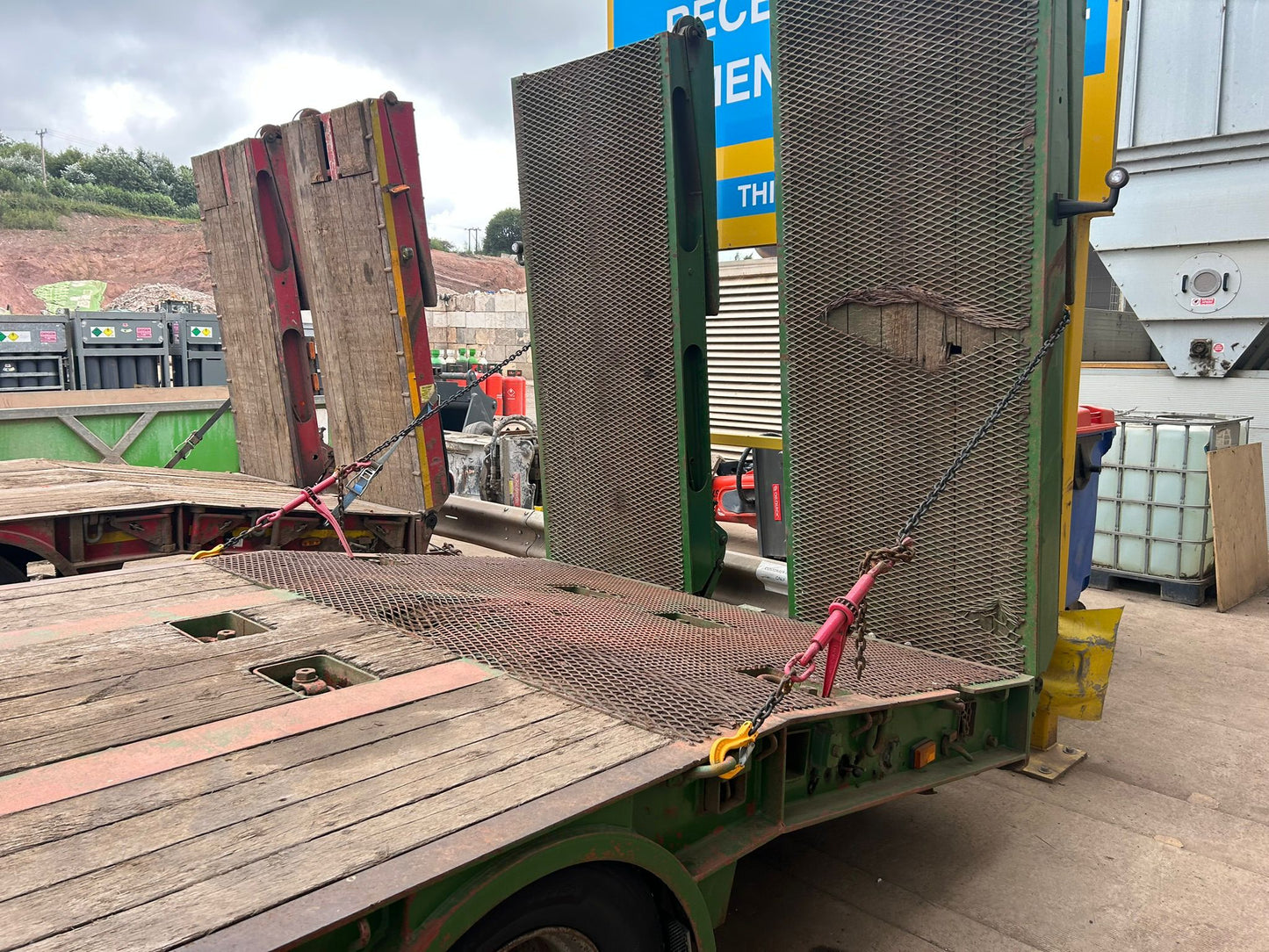 King Low Loader 2004 Ex Uk Millitary