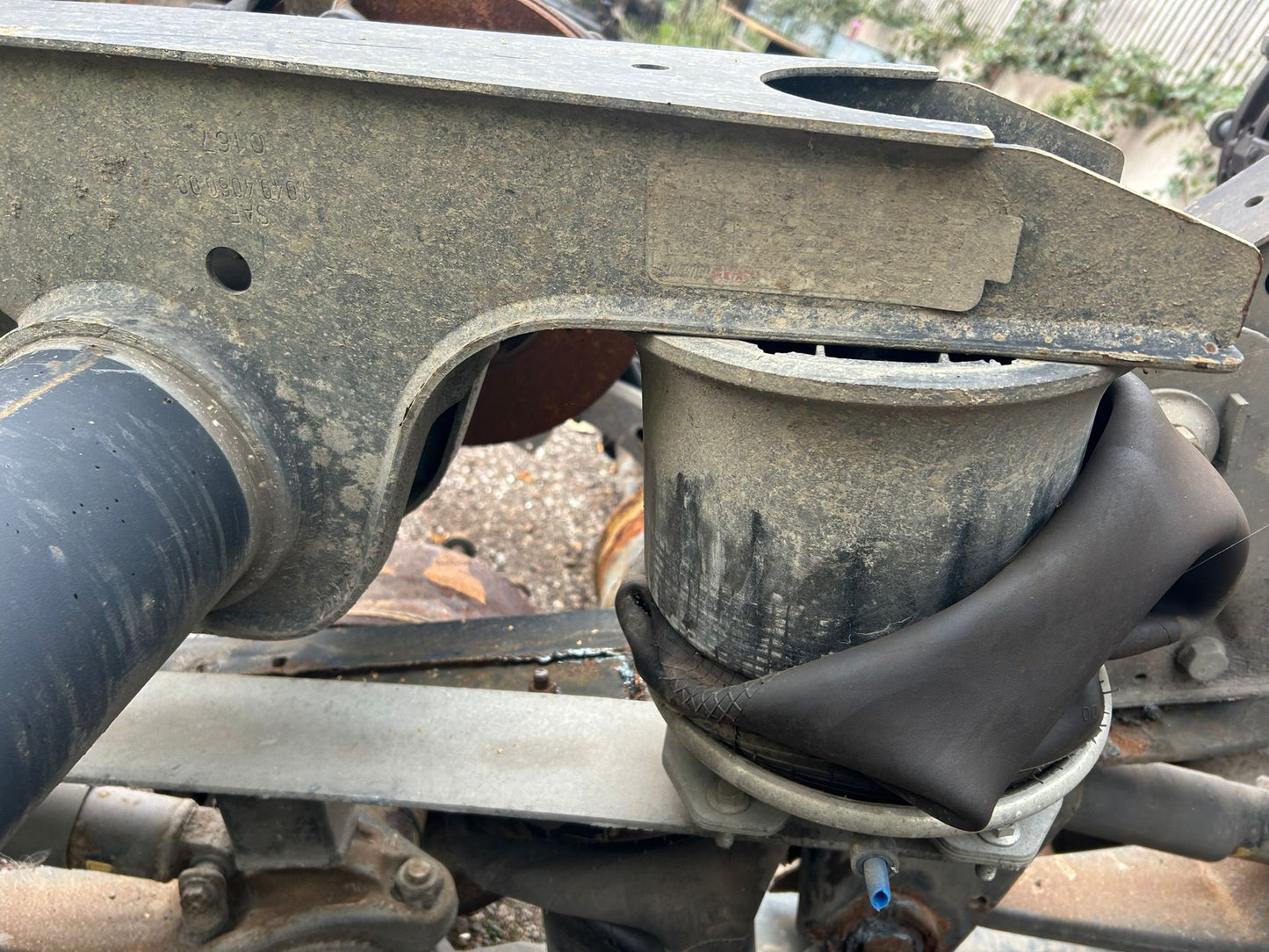 Used Saf Disc Complete Axles For Sale