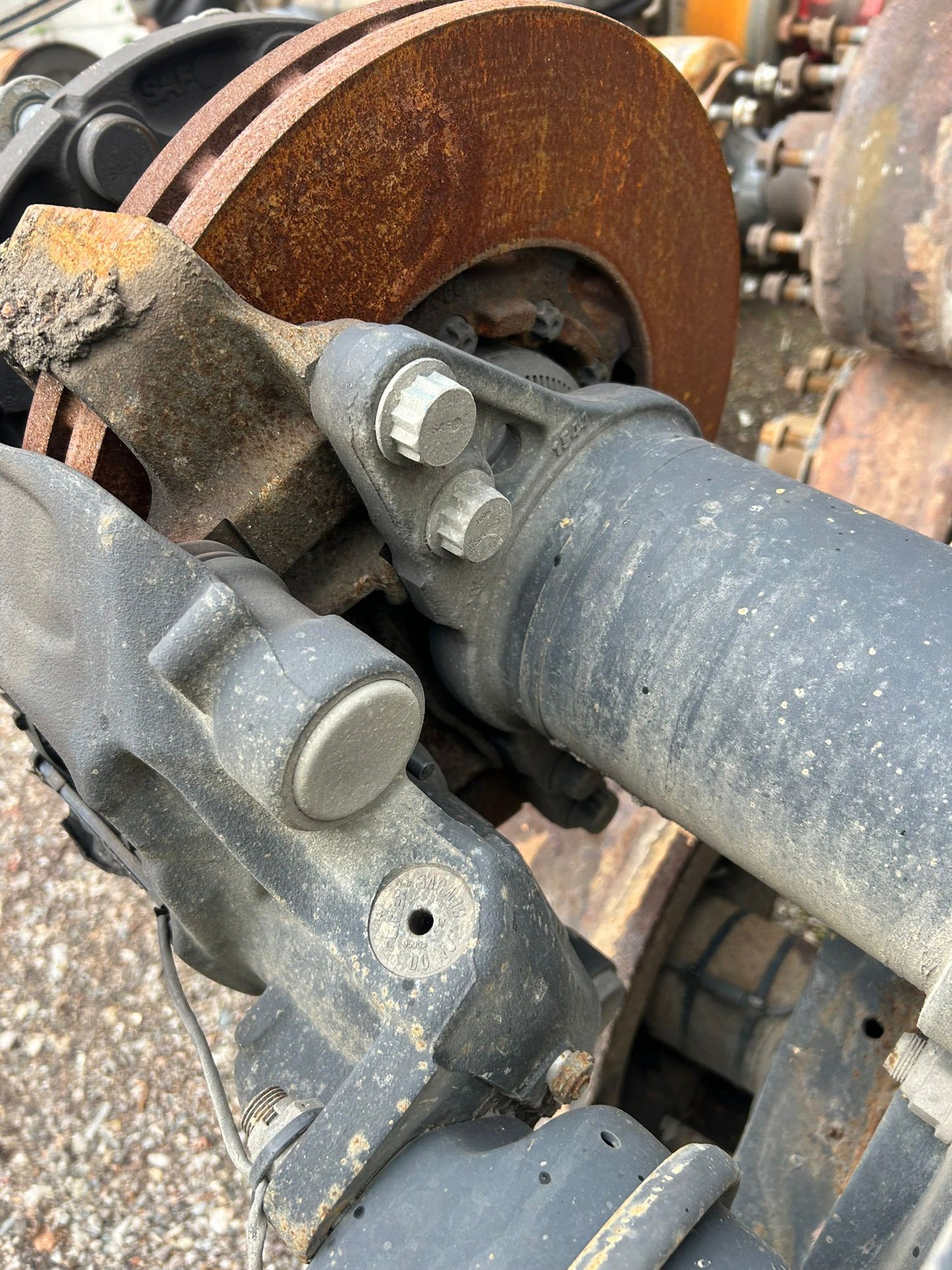 Used Saf Disc Complete Axles For Sale