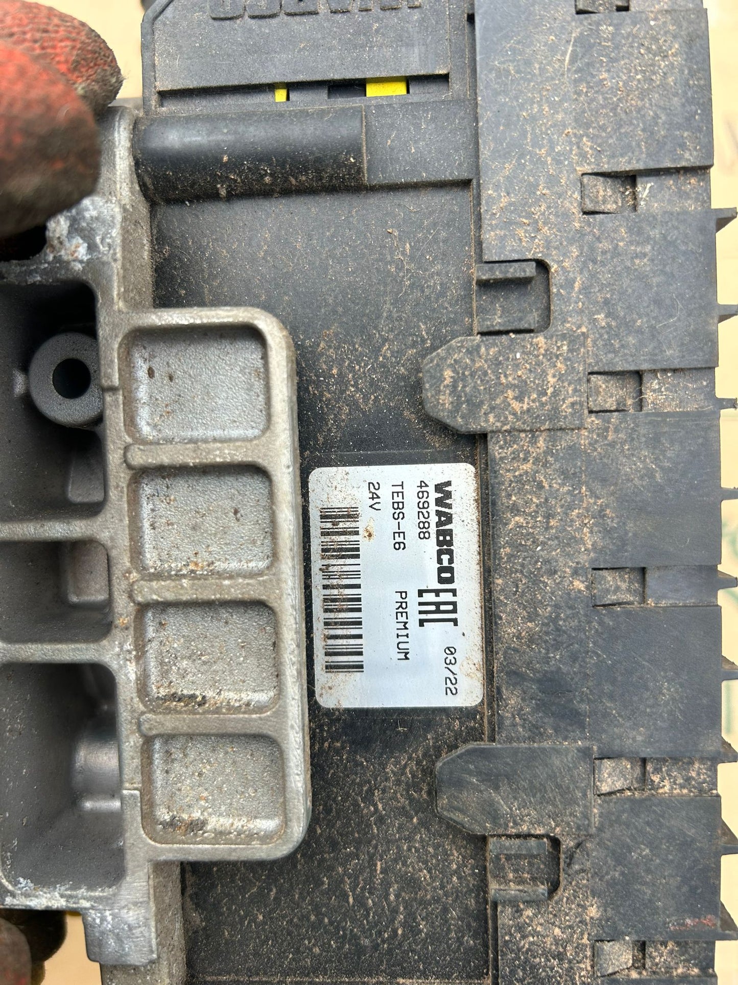 2022 Wabco Tebs E6 Premium ebs valve ecu modulator