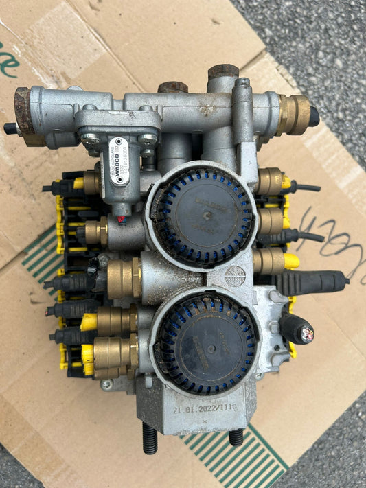2024 Wabco Tebs - E6.5 Premium ebs valve ecu modulator